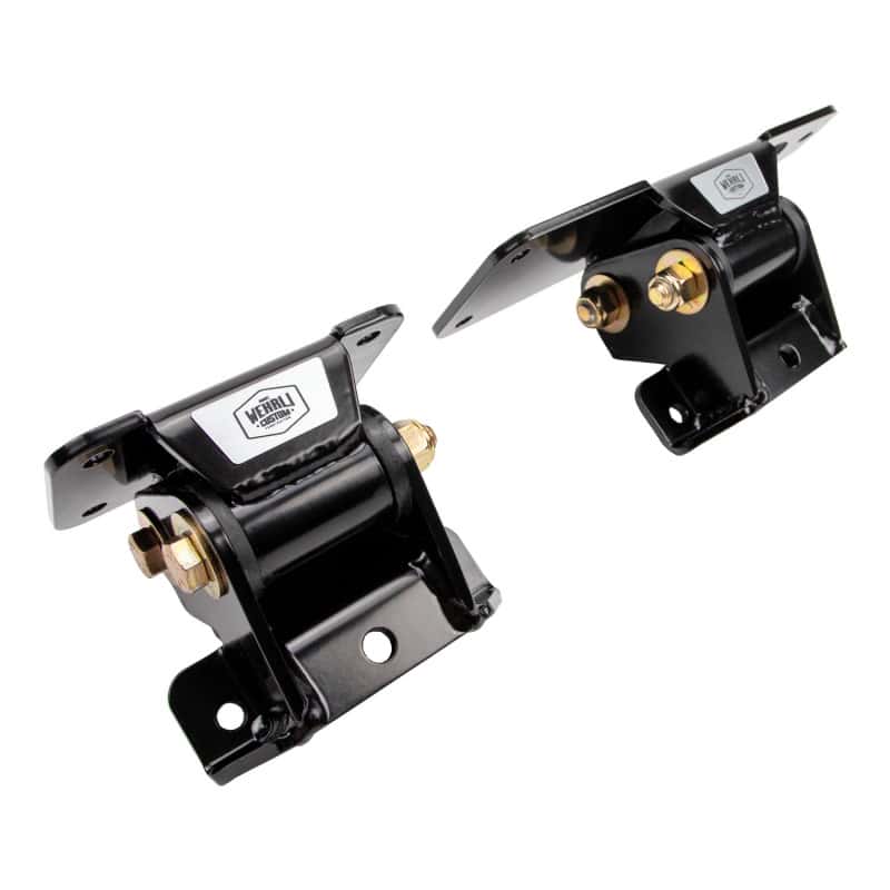 Wehrli — Wehrli 01-10 GM HD Chassis L5P Engine Swap Mount Kit - Semi-Gloss Black
Eng Mnt HD 01-10 L5P - view 3