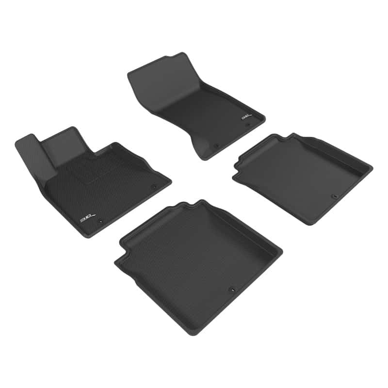 3D MAXpider — 3D MAXpider 17-22 Genesis G90 All-Wheel Drive Kagu Black R1 R2
Floor Mat Set - view 1