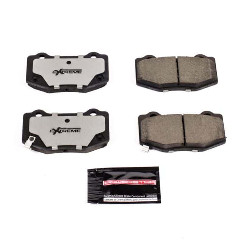 PowerStop — Power Stop 16-19 Cadillac ATS Rear Z26 Extreme Street Brake Pads w/Hardware
Z26 Brake Pads - view 1