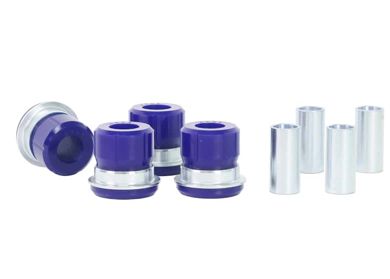 Superpro — SuperPro 92-00 Mitsubishi Montero / 97-04 Mitsubishi Monte Front Upper Control Arm Inner Bushing Kit - view 2