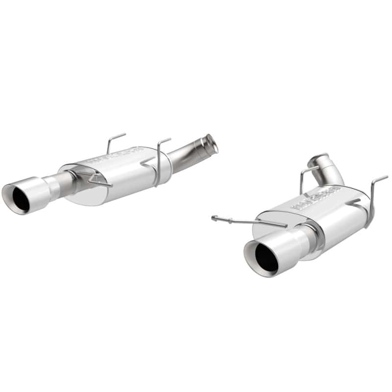 Magnaflow — MagnaFlow SYS A/B 2011 Ford Mustang 5.0L
Axle-Back
Cat-Back - view 1