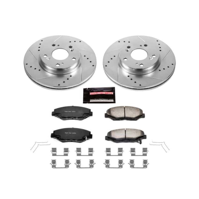 PowerStop — Power Stop 2013 Acura ILX Front Z36 Truck & Tow Brake Kit - view 1