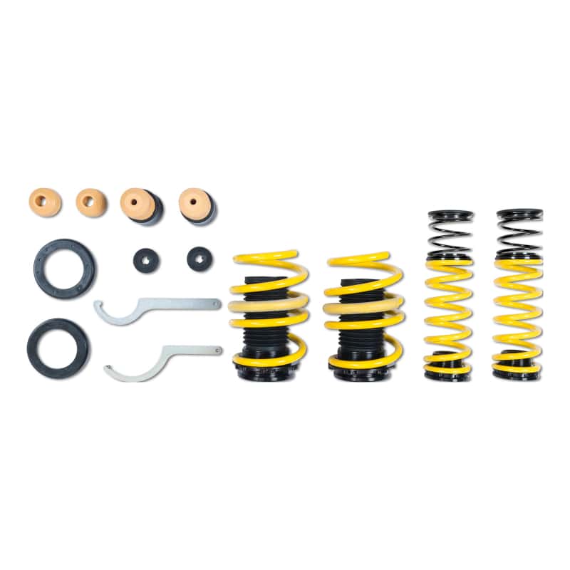 ST Suspensions — ST Audi TTS / TT / RS (8S / MQB) Coupe 4WD Adjustable Lowering Springs
Adj Lowering Springs - view 1