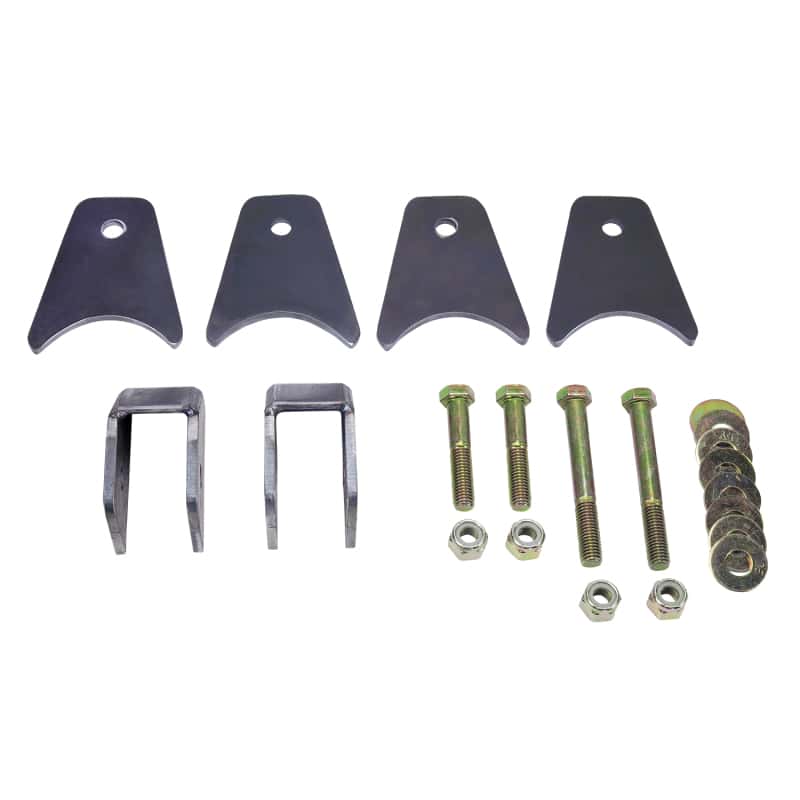 Wehrli — Wehrli Ford/Dodge/Universal Traction Bar Install Kit
TractBar Ins WeldUnv - view 2