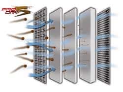 aFe — aFe MagnumFLOW Air Filters IAF PDS A/F PDS 3F x 5B x 3-1/2T x 7H
Magnum FLOW Filter
AirFilter - view 2