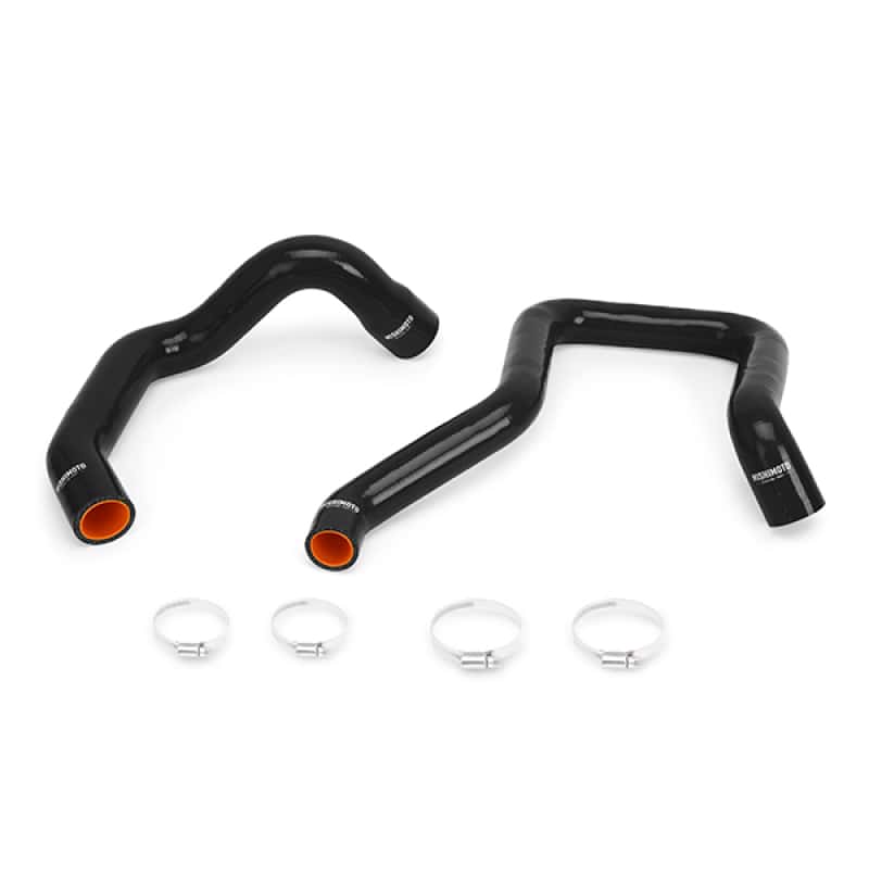Mishimoto — Mishimoto 91-01 Jeep Cherokee XJ 4.0L Silicone Coolant Hose Kit - Black
Coolant Hose Kit - view 1