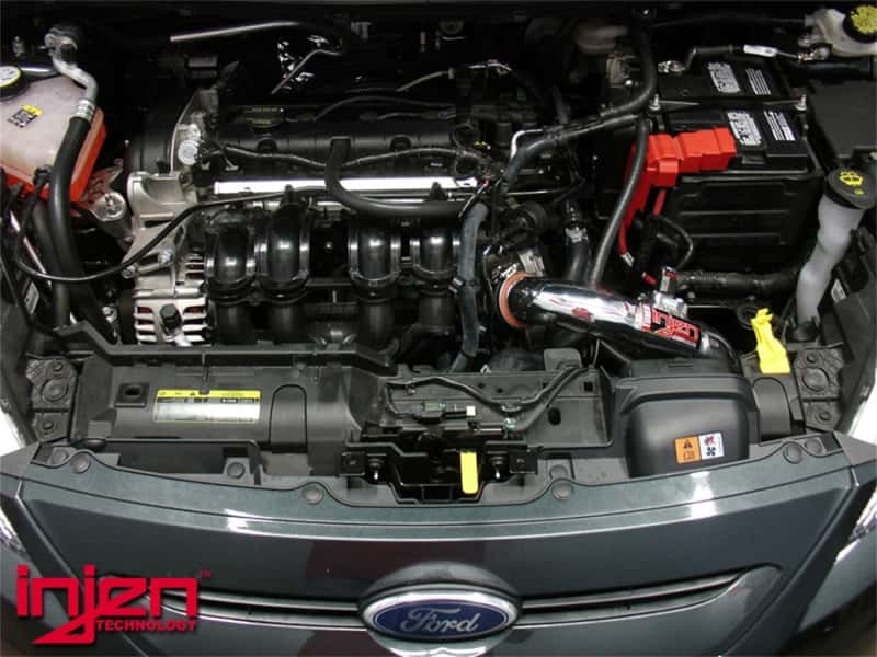 Injen — Injen 14-19 Ford Fiesta 1.6L Polished Cold Air Intake
Cold Air Intake
Air Intake Kit - view 4