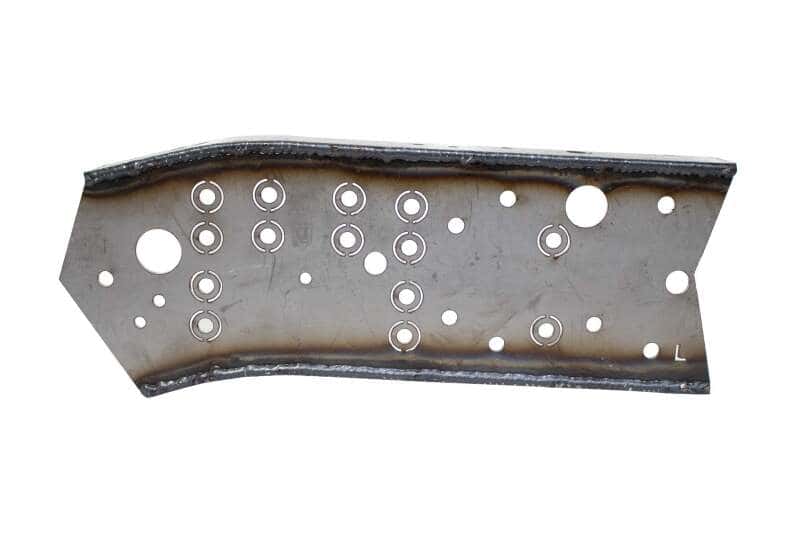 RustBuster — Rust Buster 73-87 Chevy C10 Center Mid Rear Frame Repair Kit - Left - view 1