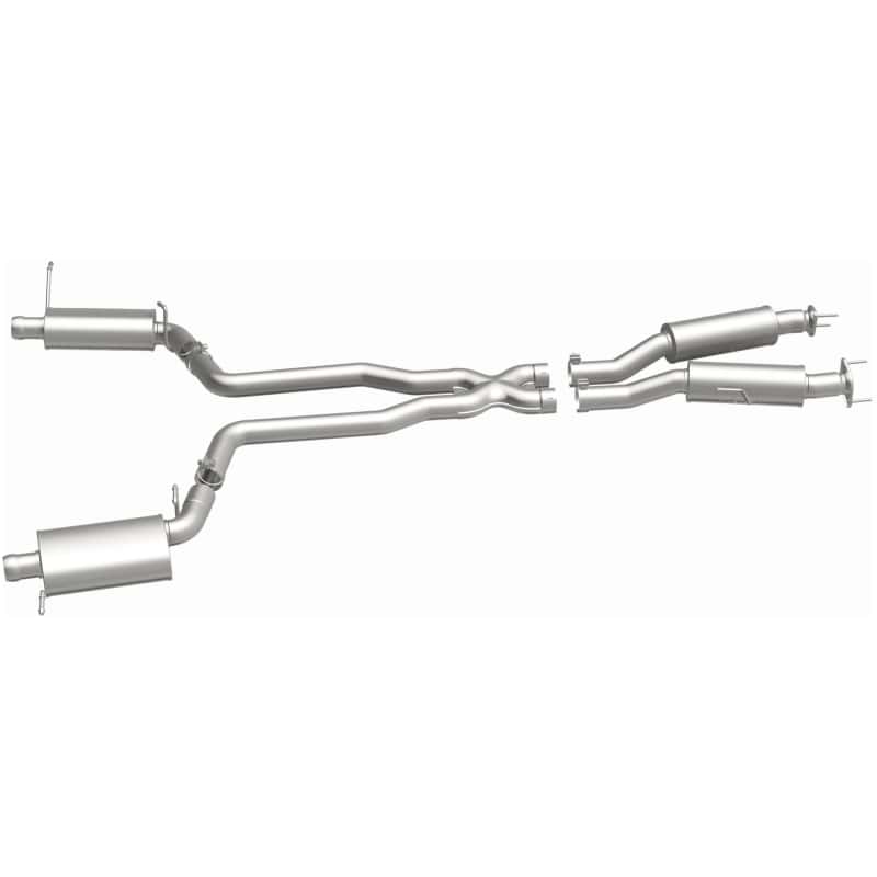 Magnaflow — MagnaFlow 12 Jeep Grand Cherokee V8 6.4L Dual Split Rear Exit Stainless Cat Back Performance Exhaust
Cat-Back - view 29