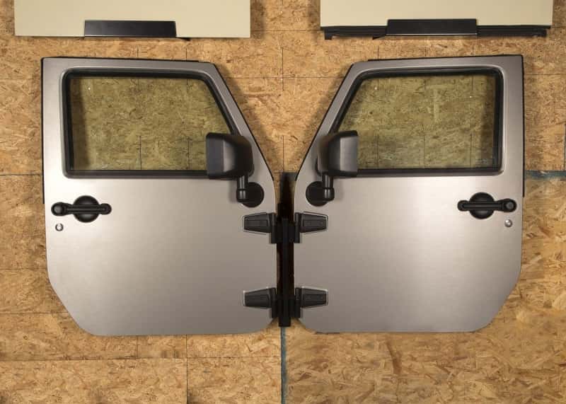 Rugged Ridge — Rugged Ridge Wall Mount Door Holder
Door Holder Kit
OFFROAD_DOORS - view 4
