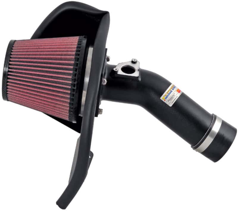 K&N Engineering — K&N 08-11 WRX/STi Black Typhoon Short Ram Intake
Performance Air Inta
Air Intake System - view 1