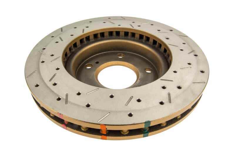 DBA — DBA 7/90-96 Turbo/6/89-96 Non-Turbo 300ZX Front Drilled & Slotted 4000 Series Rotor
XS 4000 Series
Brake Rotor - view 2
