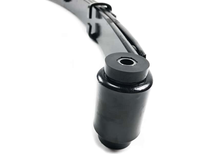 Tuff Country — Tuff Country 73-87 Chevy Truck 1/2 & 3/4 Ton 4wd Front 4in Lift EZ-Ride Leaf Springs (Ea)
Leaf Spring-4in. - view 3