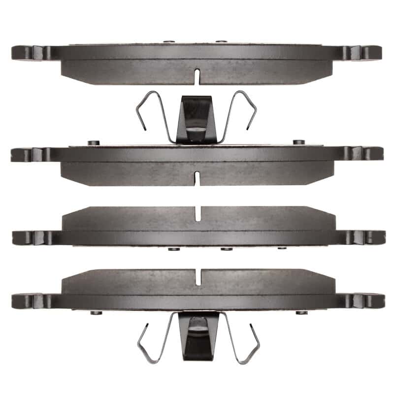 DFC — DFC 12-19 Fiat 500 (USA/Canada) Front Euro 5000 Ceramic Brake Pads
DFC Brake Pad Set - view 4