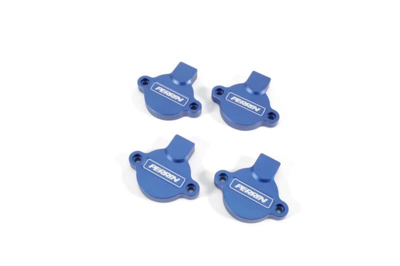 Perrin Performance — PERRIN 15-25 Subaru WRX / 04-18 Forester / 20-25 OBXT & LGXT Cam Solenoid Cover - Blue - view 1