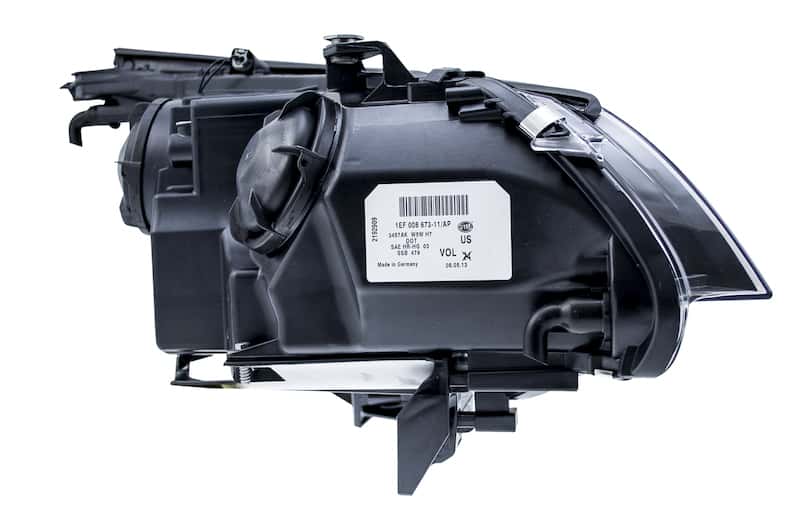 Hella — Hella 2004-2007 BMW 525i Halogen Headlight Assembly - view 10