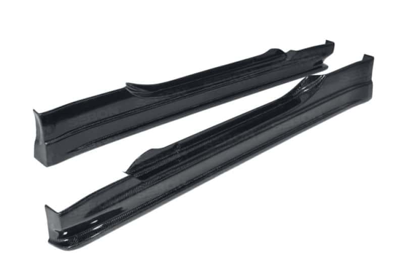Seibon — Seibon 02-08 Nissan 350Z CW Carbon Fiber Side Skirts - view 1