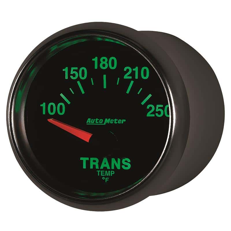 AutoMeter — Autometer GS 52mm 100-250 Degree F Short Sweep Electronic Transmission Temperature Gauge
2-1/16" TRANS TEMP, - view 4