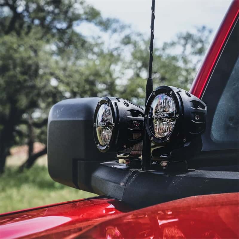 Ford Racing — Ford Racing Bronco Dual Mounted Mirror Off-Road Lights
Fog Light Assembly - view 7