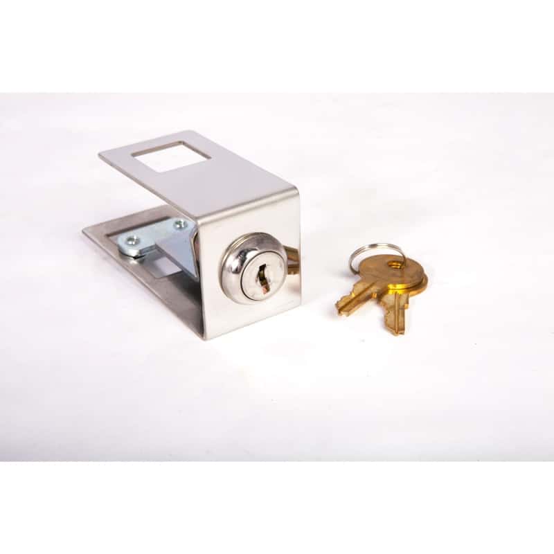 Rugged Ridge — Rugged Ridge 98-06 Jeep Wrangler Hood Lock Kit
OFFROAD_EXTERIOR
Hood Lock - view 2