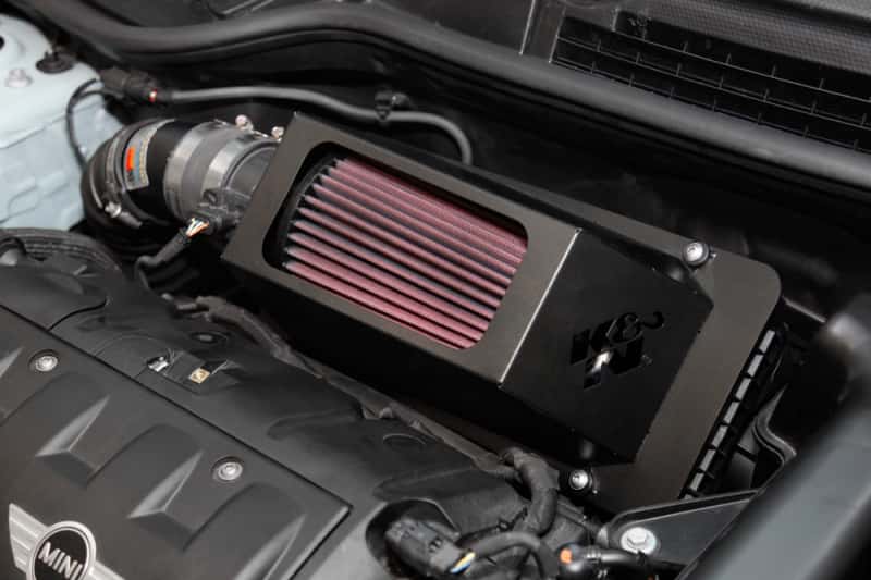 K&N Engineering — K&N 12-13 Mini Cooper S 1.6L 69 Series Typhoon Performance Intake Kit
Performance Air Inta
Air Intake System - view 5