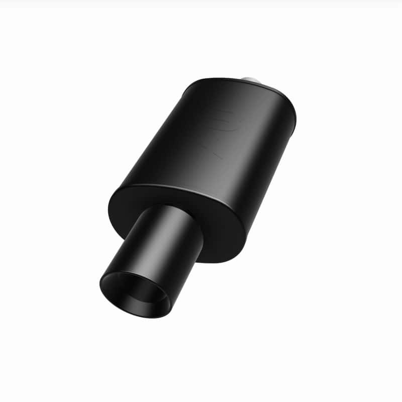 Magnaflow — MagnaFlow Muffler with Tip Mag Blk 14x5x8 2.25/4
Straight Through - view 26