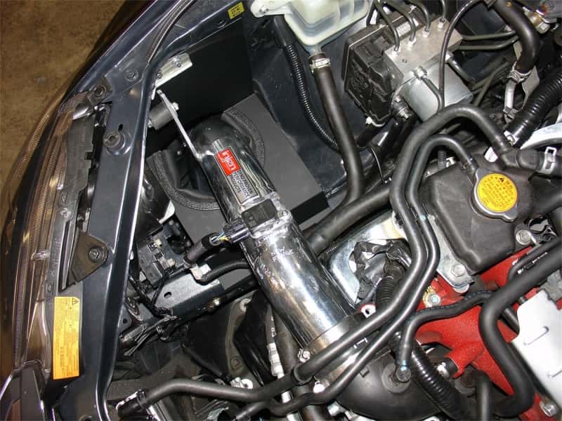 Injen — Injen 2014 Subaru Impreza WRX/STi 2.5L 4 Cyl.(Turbo) Polished Cold Air Intake w/ Heat Shield
Cold Air Intake
Air Intake Kit - view 4