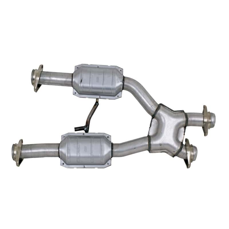 BBK — BBK 79-93 Mustang 5.0 Short Mid X Pipe With Catalytic Converters 2-1/2 For BBK Long Tube Headers
ExhstCrossoverPipe
Exhaust Pipes - view 3