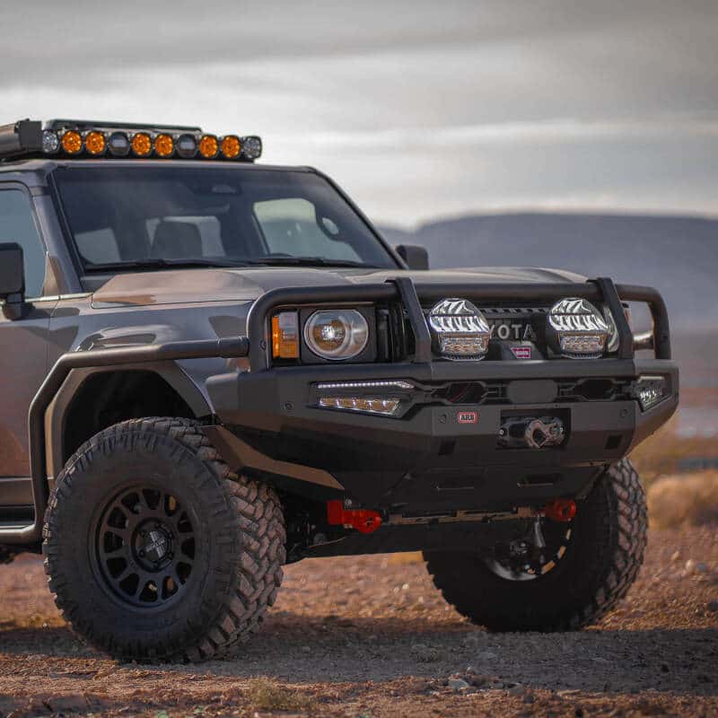 ARB — ARB 2024+ Toyota LC 250 Summit MKII COMBAR
Bumper - view 3