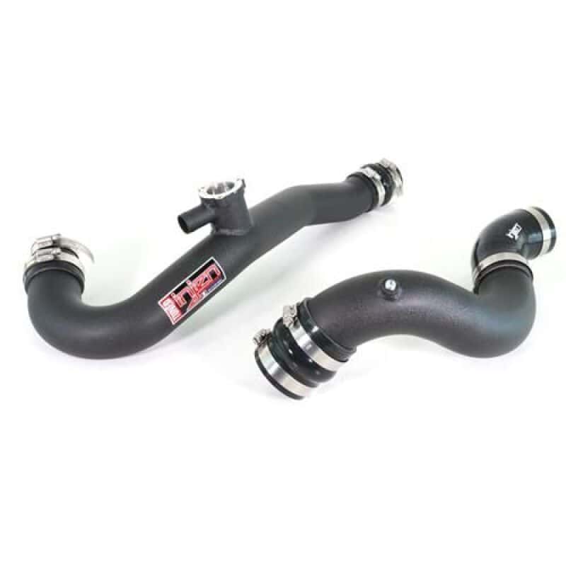 Injen — Injen 15-19 Ford Mustang 2.3L EcoBoost Aluminum Intercooler Piping Kit - Wrinkle Black
TChrgrIcoolerKit
Intercooler Pipe - view 1