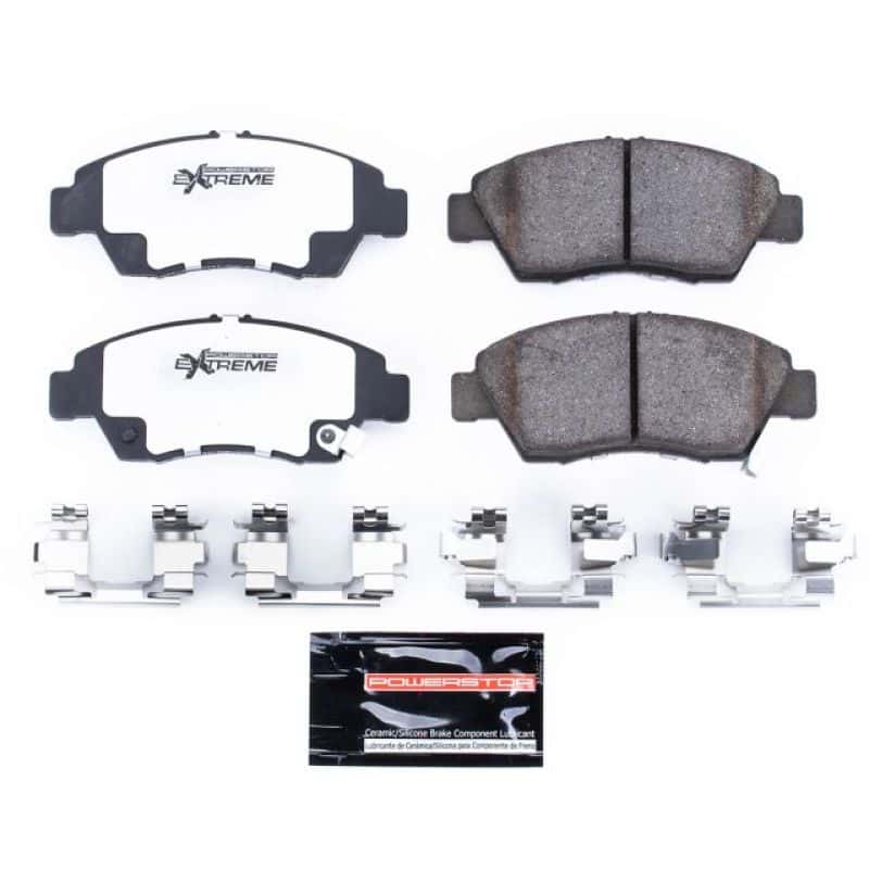 PowerStop — Power Stop 02-06 Acura RSX Front Z26 Extreme Street Brake Pads w/Hardware
Z26 Brake Pads - view 1