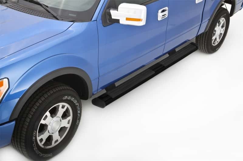 LUND — Lund 07-17 Chevy Silverado 1500 Crew Cab 6in. Oval Straight Black Nerf Bars - Black
6INCH-OVAL STRAIGHT
Nerf/Step Bar - view 4