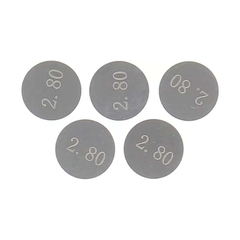 Wiseco — Wiseco Valve Shim Refill Kit- 9.48 x 2.80mm (5)
Valve Shim - view 6