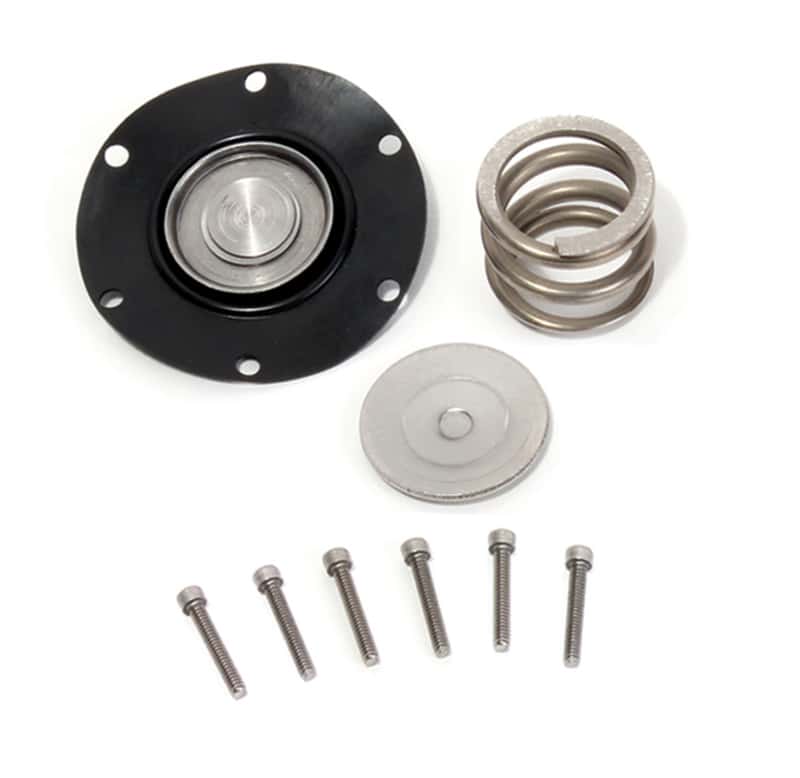BBK — BBK BBK Adjustable Fuel Pressure Regulator Diaphragm Rebuild Kit
Fuel Regulator
FuelPrsRgRbKt - view 1