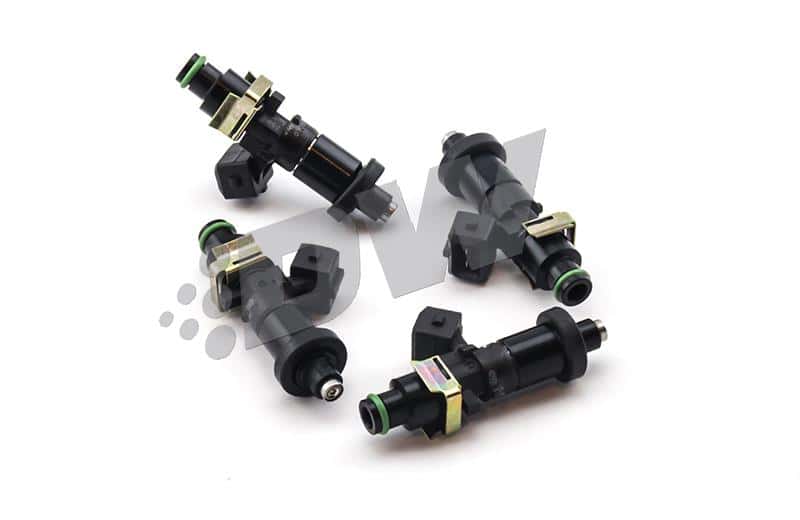 DeatschWerks — DeatschWerks 92-00 Honda Civic B/D/H / 91-01 Integra B/D/H Bosch EV14 1200cc Injectors (Set of 4)
Fuel Injectors - view 2