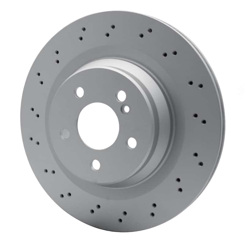 DFC — DFC 03-11 Mercedes-Benz E55 AMG Rear Drilled GeoSPEC Coated Rotor
DFC Brake Rotor - view 2