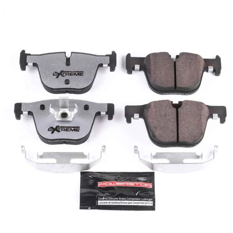 PowerStop — Power Stop 2016 BMW 328i Rear Z26 Extreme Street Brake Pads w/Hardware
Z26 Brake Pads - view 1
