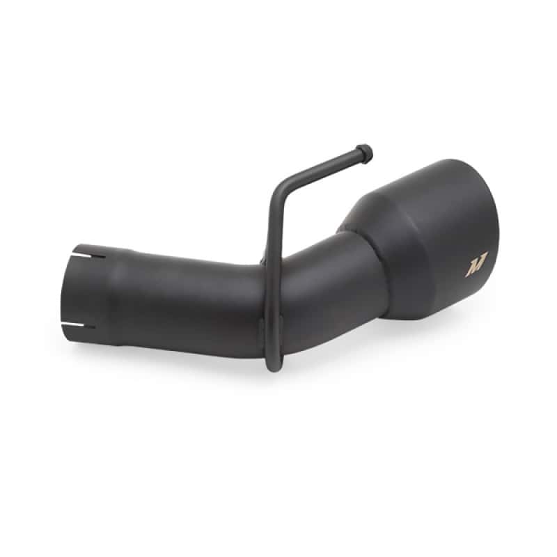 Mishimoto — Mishimoto 2016+ Chevrolet Camaro 2.0T Dual Black Tip Cat-Back Exhaust - view 3