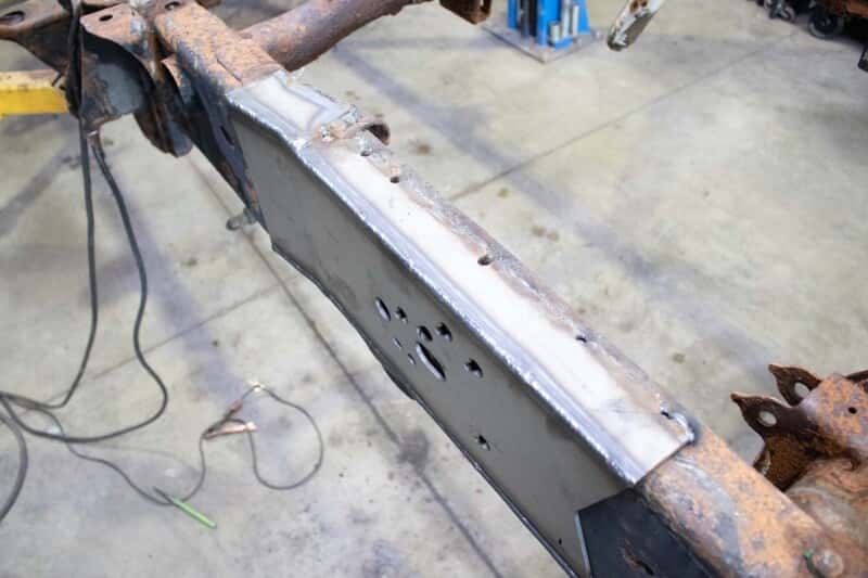 RustBuster — Rust Buster 2001-2010 Chevy Silverado / GMC Sierra 2500HD Short Bed Over Axle Frame Section - Right - view 5