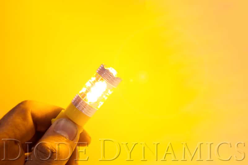 Diode Dynamics — Diode Dynamics 3157 LED Bulb HP48 LED - Amber (Pair) - view 3