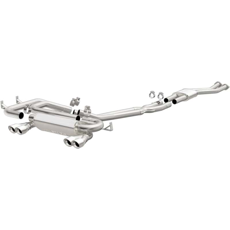Magnaflow — MagnaFlow SYS C/B 2001 BMW M3 3.2L E-46
Cat-Back - view 2