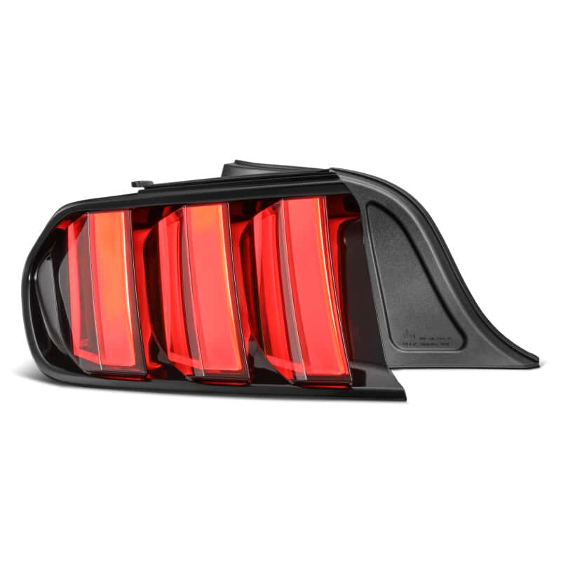 AlphaRex — AlphaRex 15-23 Ford Mustang NOVA-Series Prismatic LED Tail Lights Alpha-Black
Taillight Assembly - view 4
