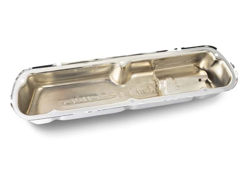 Ford Racing — Ford Racing Ford Mustang Logo Stamped Steel Chrome Valve Covers
Valve Cover Set - view 12