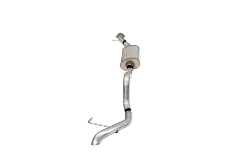 CORSA Performance — Corsa 2021-2025 Ford Bronco 2.3L 2-Door 2.75in Cat-Back Single Side Exhaust w/ Turndown Exhaust Tip
Exhaust - view 1