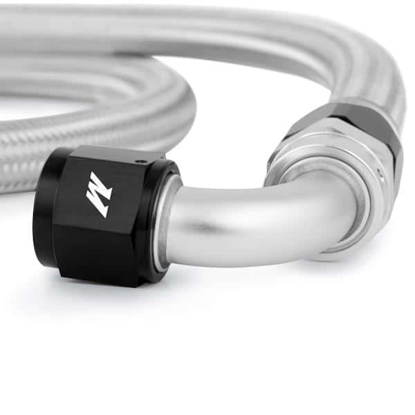 Mishimoto — Mishimoto 5 Ft Stainless Steel Braided Hose w/ -10AN Fittings
Oil Cooler Line - view 5