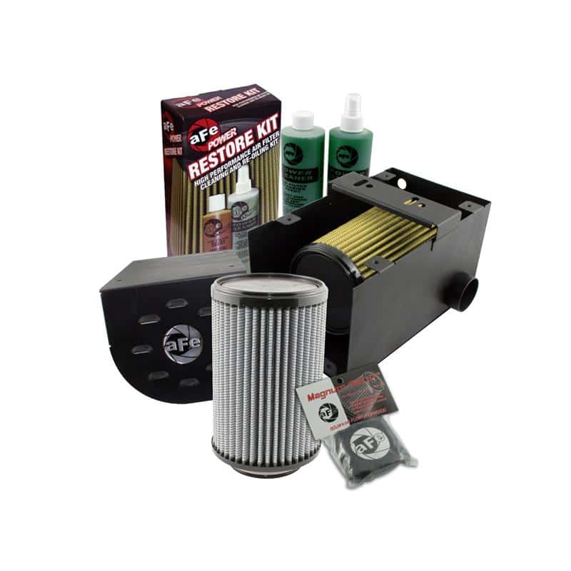 aFe — aFe Aries Powersports Pro-GUARD 7 Stage-2 Si Intake System 13-15 Can-Am Maverick 1000cc
Aries Intake System - view 8