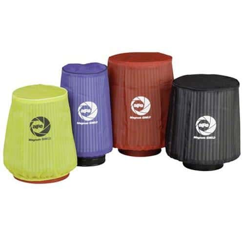 aFe — aFe MagnumSHIELD Pre-Filters P/F 2x/72-35035 2x/72-40035 (Black)
Nylon Pre-Filter
AirFilterWrap - view 2