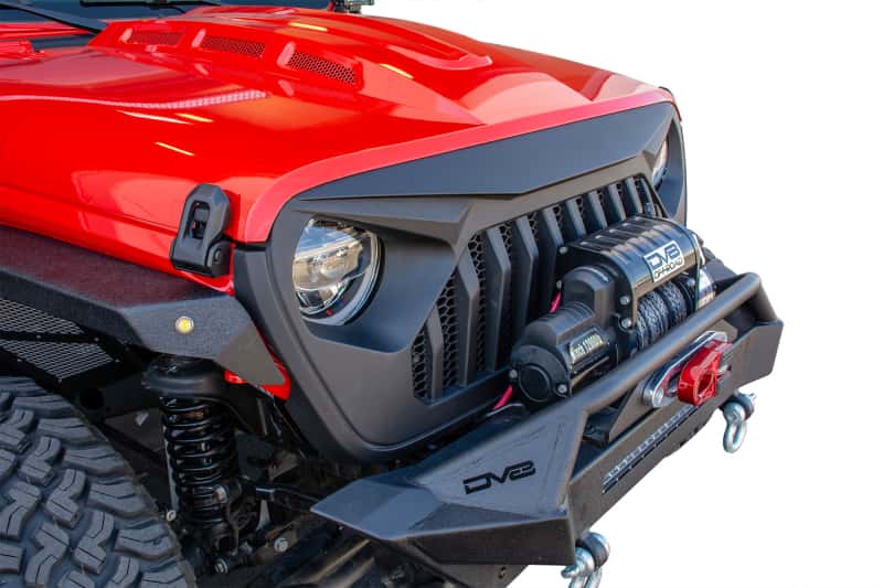 DV8 Offroad — DV8 Offroad 2018+ Jeep JL/ Gladiator Angry Grill - view 3