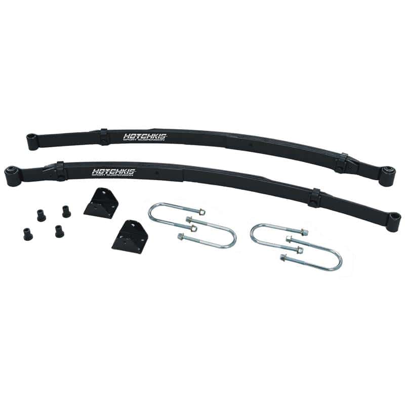 Hotchkis — Hotchkis Mopar B-Body 1 inch drop Geometry Corrected Sport Leaf Springs
Leaf Springs
Leaf Spring - view 1