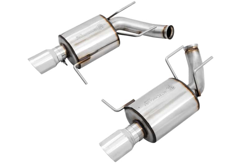 AWE Tuning — AWE Tuning S197 Mustang GT Axle-back Exhaust - Touring Edition (Chrome Silver Tips)
Touring Exhaust - view 1